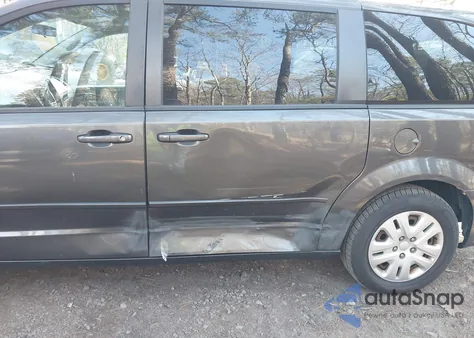 2016 Dodge Grand Caravan Se из США, поврежденный, VIN 2C4RDGBG8GR263416